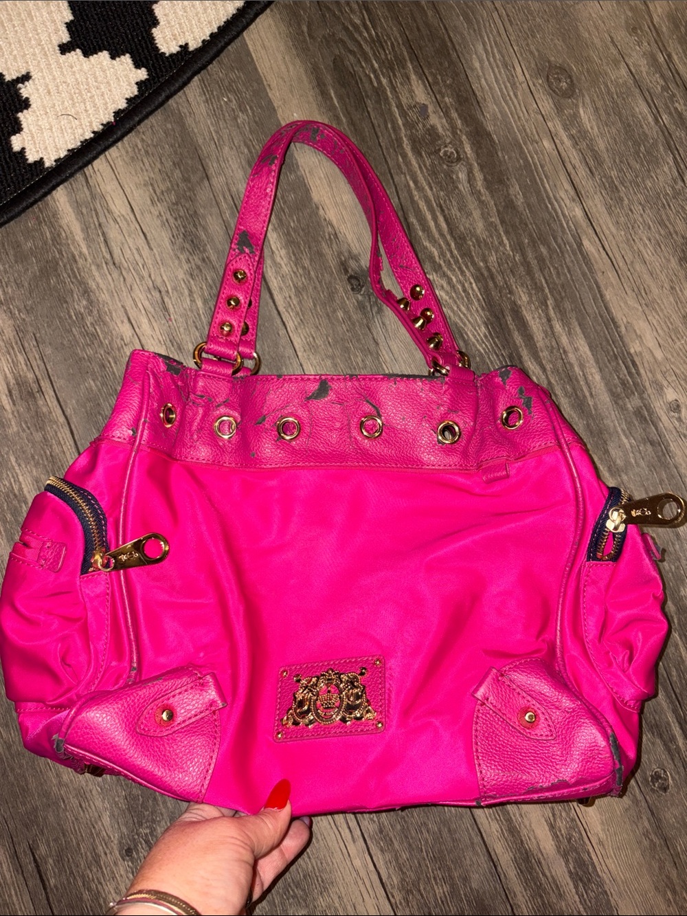 Vintage Y2K Juicy Couture daydreamer bag - pink